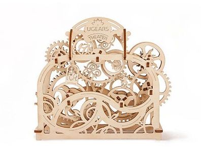 3D Holzpuzzle - Ugears - Theater
