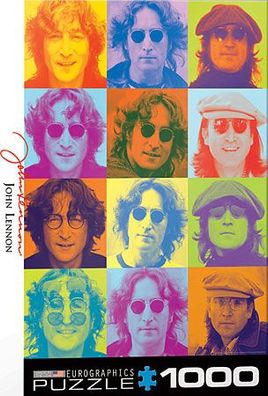 John Lennon - Bunte Portraits