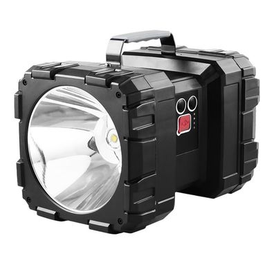 Tragbare LED-Scheinwerfer-Taschenlampe Wasserdichtes Campinglicht