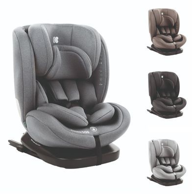 Kikkaboo Kindersitz i-Comfort, i-Size (40-150 cm) Isofix Top-Tether 360° drehbar