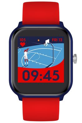 Ice-Watch Smartwatch für Kinder ICE smart junior Blau/ Rot 021875