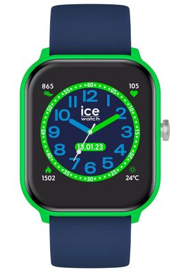 Ice-Watch Kinder-Smartwatch ICE smart junior Grün/ Blau 021876