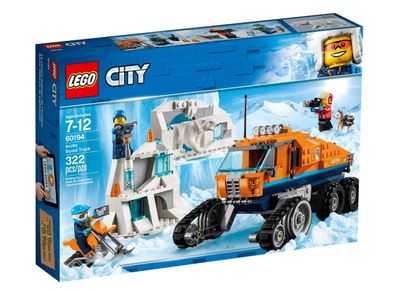 LEGO® City 60194 - Arktis-Erkundungstruck