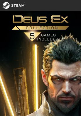 Deus Ex Collection (PC, 2014, Nur Steam Key Download Code) Keine DVD, Steam Only