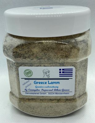 Greece Lamm Gewürz 250g by Evangelos Papasoul authentisch griechisches Lammfleisch