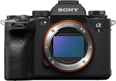 Sony A1 50MP Spiegellose Digitalkamera - Schwarz (Nur Gehäuse) Unbenutzt
