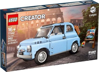LEGO® Creator Expert 77942 - Fiat 500 blau