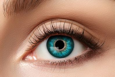 Natürlich grüne Kontaktlinse mit Minus Sehstärken