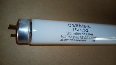 Osram -L 15w/32-2 WarmTon de Luxe Warm White de Luxe Made in Germany 43 44 45 cm