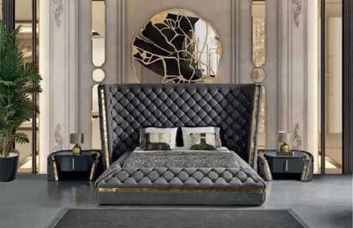 Luxus Schlafzimmer Bett Polster Design Luxus Doppel Hotel Betten Chesterfield