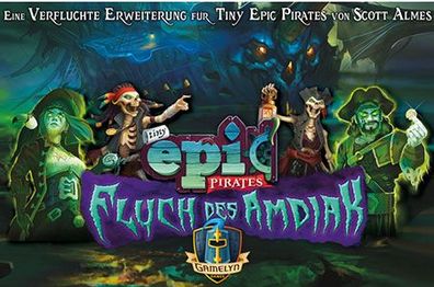 Tiny Epic Pirates – Fluch des Amdiak Erweiterung