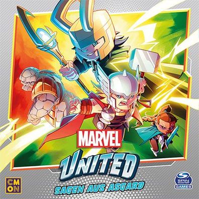 Marvel United - Sagen aus Asgard Erweiterung