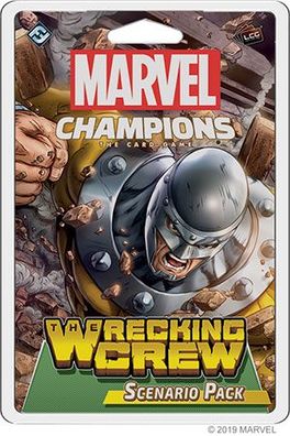 Marvel Champions - Das Kartenspiel - The Wrecking Crew Erweiterung