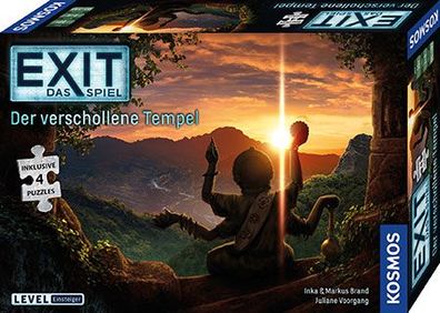 EXIT - Das Spiel - Der verschollene Tempel (inkl. Puzzle)