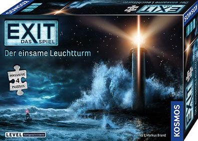 EXIT - Das Spiel - Der einsame Leuchtturm (inkl. Puzzle)