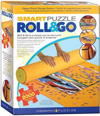 Smart Roll & Go Puzzlematte für bis zu 2000 Teile Puzzle