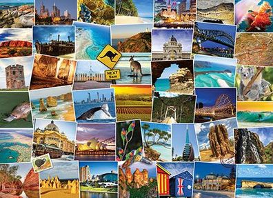 Weltreise - Reiseziel Australien