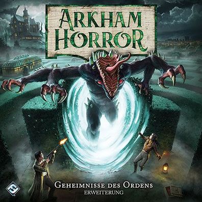 Arkham Horror 3. Ed. - Geheimnisse des Ordens Erweiterung