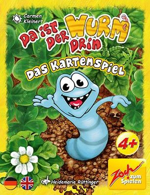 Da ist der Wurm drin - Das Kartenspiel