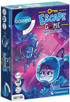 Escape Game – Flucht aus dem All