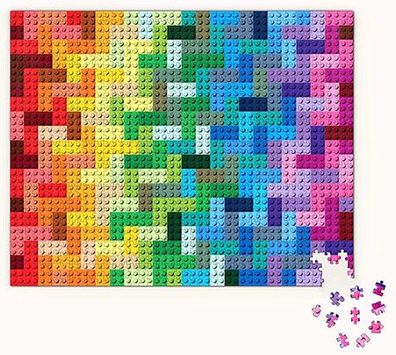 LEGO® Rainbow Bricks