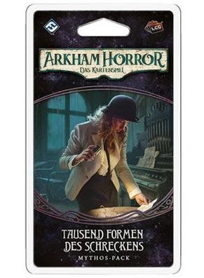 Arkham Horror - Das Kartenspiel - Tausend Formen des Schreckens Mythos-Pack (Traumfre