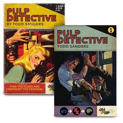 Pulp Detective inkl. Drahtzieher & Verräter (1. Erweiterung)