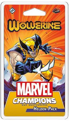 Marvel Champions - Das Kartenspiel - Wolverine Erweiterung