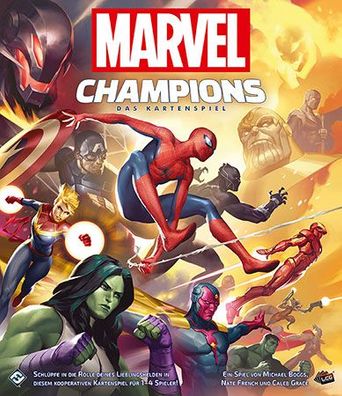 Marvel Champions - Das Kartenspiel - Grundspiel