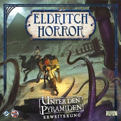 Eldritch Horror - Unter den Pyramiden (Erweiterung)