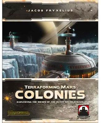 Terraforming Mars - The Colonies (engl.)