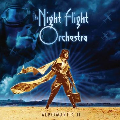 The Night Flight Orchestra: Aeromantic II (Limited Edition) (Clear Vinyl) - Nuclear