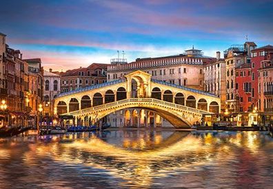 Venedig im Abendglanz