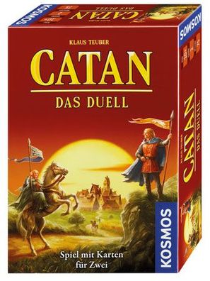 Catan - Das Duell (Spiel mit Karten für Zwei)