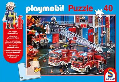 Playmobil - Feuerwehr
