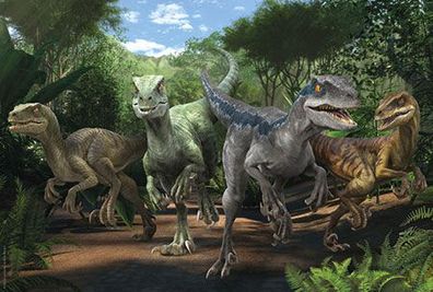 Neue Abenteuer: Das Velociraptor Rudel