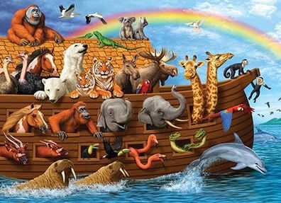 Reise der Arche Noah