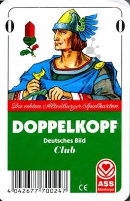 Doppelkopf - Deutsches Bild