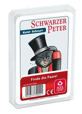 Schwarzer Peter - Kater Schnurr