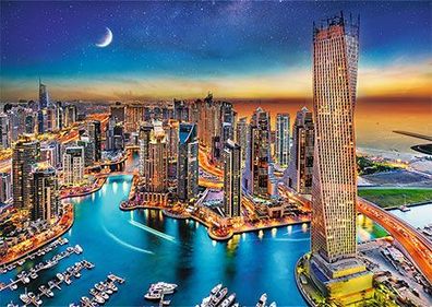 Blick auf Dubai