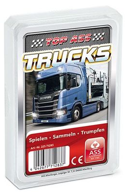 TOP ASS - Trucks Quartett