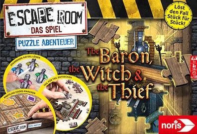 Escape Room - Das Spiel: Puzzle Abenteuer The Baron, The Witch & The Thief