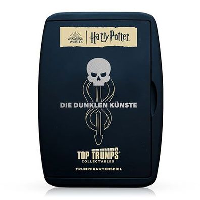 TOP TRUMPS Collectables - Harry Potter Die dunkle Künste