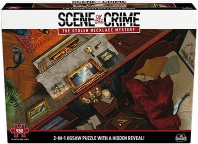 Crime Scene Puzzle - Das gestohlene Amulett