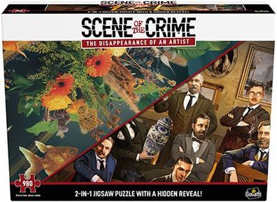 Crime Scene Puzzle - Der verschollene Künstler