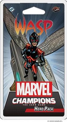 Marvel Champions - Das Kartenspiel - Wasp Erweiterung