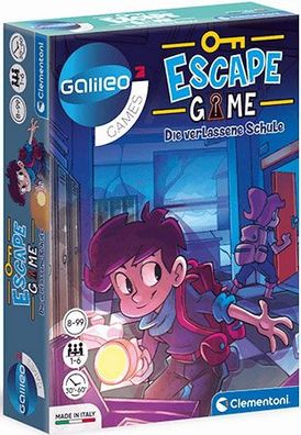 Escape Game – Die verlassene Schule