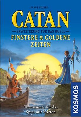 Catan - Das Duell - Finstere & Goldene Zeiten Erweiterung