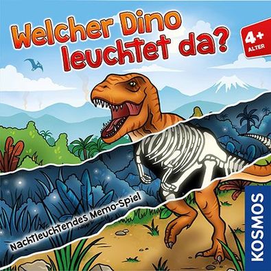 Welcher Dino leuchtet da?