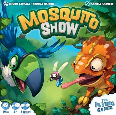 Mosquito Show (engl.) inkl. Miniaturen
